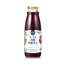 자연원 유기농 석류 착즙 주스, 1개, 980ml