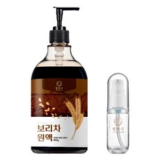 별하수 97% 보리차 진액, 850g, 16개