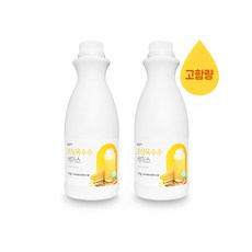 네이쳐티 고함량 20% 초당 옥수수 베이스 1.2kg 2개세트, 1개입, 2개