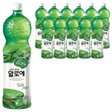 자연은 알로에, 1.5L, 12개