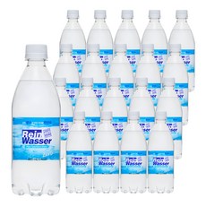 라인바싸 플레인 탄산수, 500ml, 20개