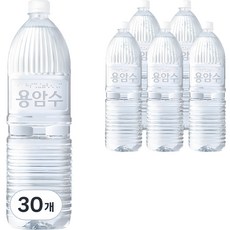 닥터유 제주용암수 무라벨, 2L, 30개