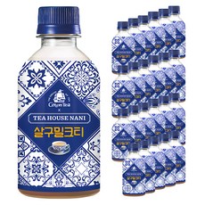 살구밀크티, 240ml, 24개