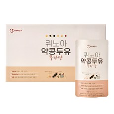 미트체인지 퀴노아 약콩두유 무가당 190ml, 20개