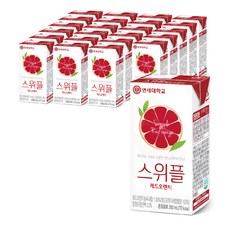 스위플 레드오렌지 음료, 200ml, 96개