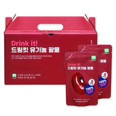 낫띵베럴 드링킷 유기농 팥물 0칼로리