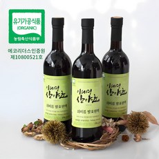 쇠비름 효소 750ml 이의영 산야초 유기농, 3개