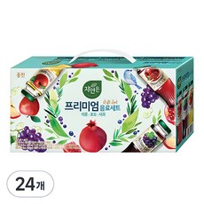 자연은 프리미엄 음료세트, 180ml, 24개