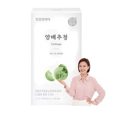 천호엔케어 양배추청, 450ml, 1개