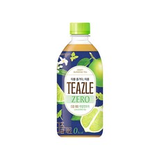 티즐 제로 라임민트티, 500ml, 20개