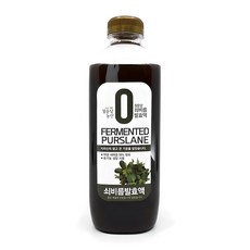 청운당농산 자연산 쇠비름즙 발효액 차 야생 새비름 진액 효소no, 900ml, 1개, 1개