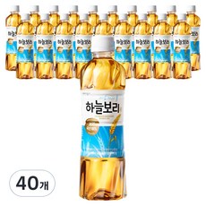 웅진 하늘보리차, 500ml, 40개