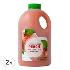 스위트컵 복숭아 농축액