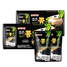 기타 삼육두유 검은콩과칼슘 190ml 30팩, 30개