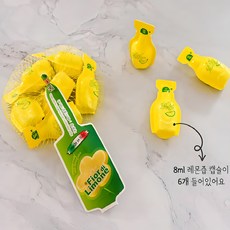 이탈리아 피오디 일회용 레몬주스 48ml (8mlX6개입)