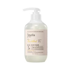 제이멜라 인 프랑스 라임 앤 바질 바디워시 시트러스향, 500ml, 1개