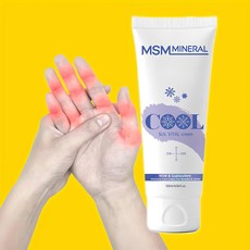 엠에스엠 MSM 식이 유황 SUL VITAL 크림, COOL120ml(튜브형), 1개, 120ml