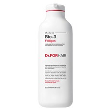닥터포헤어 폴리젠 바이오3 탈모완화 샴푸 프레시 허브향, 500ml, 1개