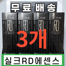 엔타임 RD 실크 트리트먼트 앤 에센스, 180ml, 3개