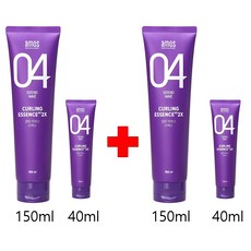 아모스 컬링에센스 2X 150ml 2개 + 휴대용 40ml 2개, 1세트, 380ml