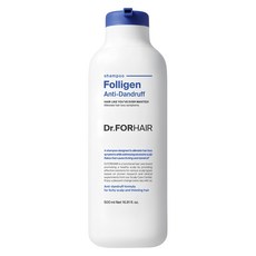 닥터포헤어 폴리젠 비듬개선 탈모 완화 샴푸, 500ml, 1개