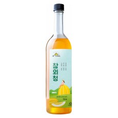 성주 참외 50% 함유 농부가 만든 참외청, 750ml