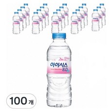 아이시스 8.0, 300ml, 100개 - 아이리스