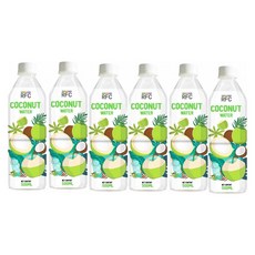 RFC 코코넛워터, 500ml, 6개