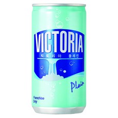 웅진빅토리아 탄산수 플레인, 190ml, 30개