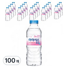 아이시스 8.0, 300ml, 100개 - 아이리스