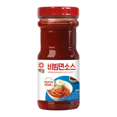 백설 면비빔소스, 1개, 890g