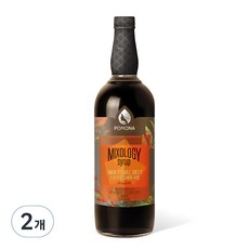 포모나 믹솔로지 스모키얼그레이 시럽, ...