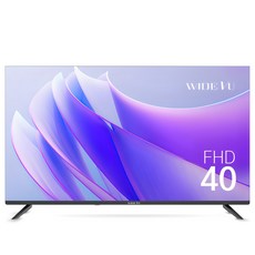 와이드뷰 FHD 고화질 TV, 101cm(40인치), EKW40FT1, 스탠드형, 고객직접설치