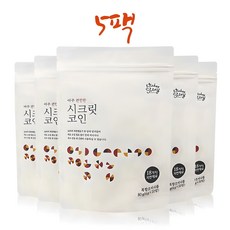 빅마마 시크릿코인 편안한맛, 4g, 100개