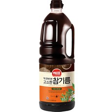 해표 고소한 참기름, 1.8L, 1개