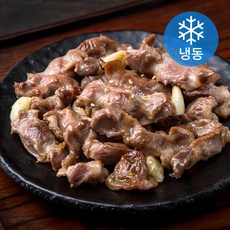 마녀의야식 통마늘 제주한라 닭근위 (냉동), 200g, 1개