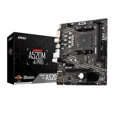 MSI 메인보드 A520M-A PRO