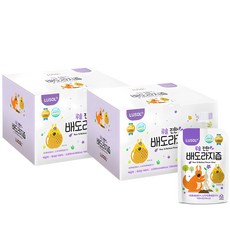 루솔 진한 배도라지즙, 진한배도라지즙, 100ml, 40개