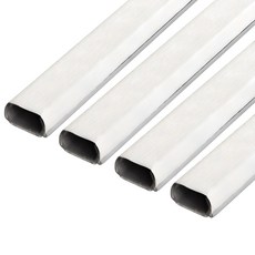 엘트리 벽지패턴 전선몰드 엠보싱 23mm, 4개
