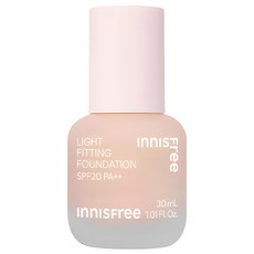 이니스프리 라이트 피팅 파운데이션 30ml, 1개, 21N 바닐라