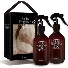 헤트라스 섬유향수 룸스프레이300ml x 2p 선물세트 화이트셔츠