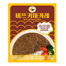 고레카레 비프키마카레, 6개, 200g