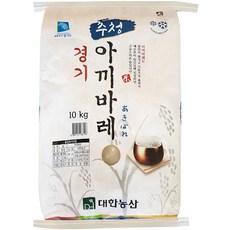 대한농산 경기 추청 아끼바레 백미, 10kg, 1개