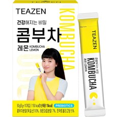 티젠 콤부차 레몬, 5g, 10개입, 1개