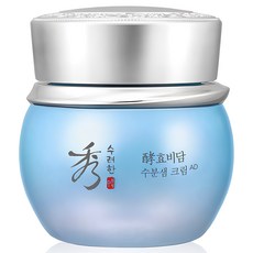 수려한 효비담 수분샘 크림AD, 1개, 75ml - 수려한효비담