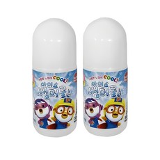 뽀로로 뽀로로아이스썸머쿨 50ml 썸머쿨액, 2개 - 버물리만들기