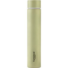 텀블락 슬림 텀블러, 씨드 그린, 220ml, 1개