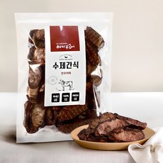 피지마켓 수제간식 대용량팩, 한우허파, 400g, 1개 - 강아지수제간식