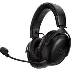 클라우드 3 무선 Cloud III Black Wireless 게이밍 헤드셋