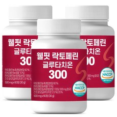 웰핏 락토페린, 60정, 3개